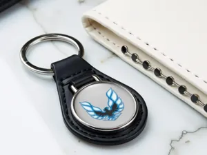 Pontiac Porta Chiavi Designer In Pelle Qualità Alta X Premium